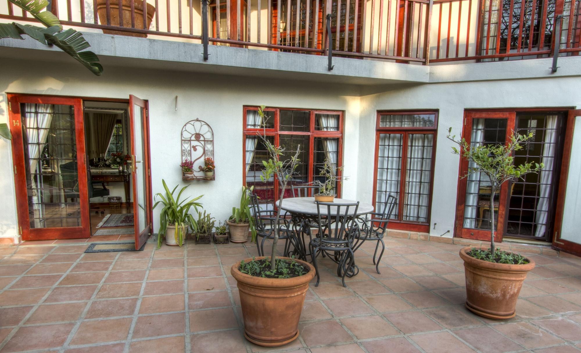 The Oasis Boutique Hotel & Residency Johannesburg Esterno foto