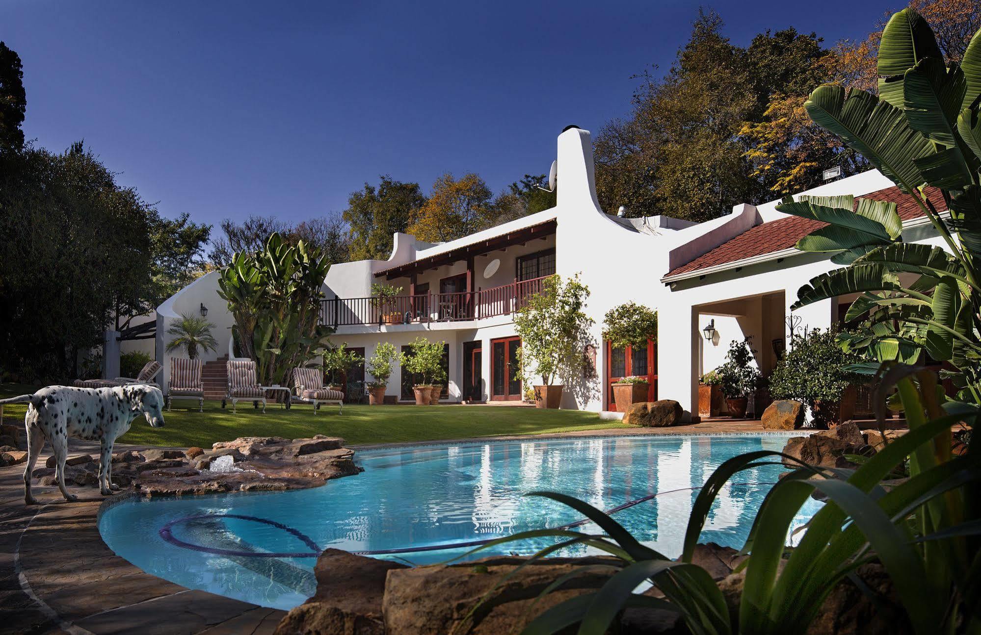 The Oasis Boutique Hotel & Residency Johannesburg Esterno foto